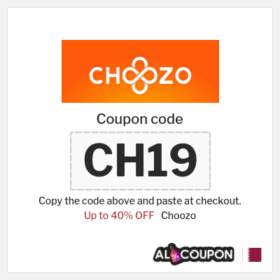 Coupon discount code for Choozo 10% OFF