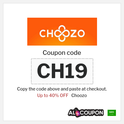 Coupon discount code for Choozo 10% OFF