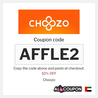 Coupon for Choozo (AFFLE2) 10% OFF