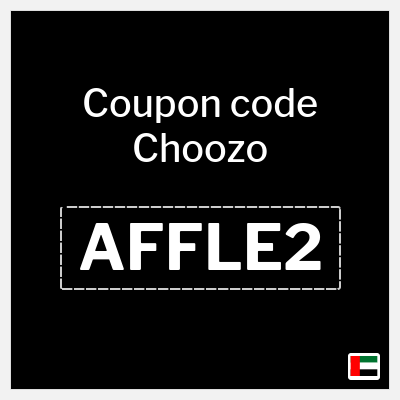 Coupon for Choozo (AFFLE2) 10% OFF