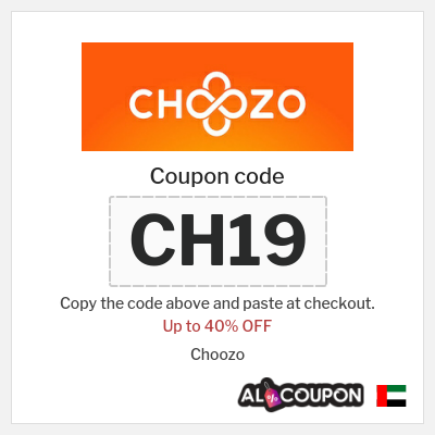 Coupon for Choozo (CH19) Up to 40% OFF