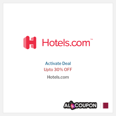Special Deal for Hotels.com Upto 30% OFF