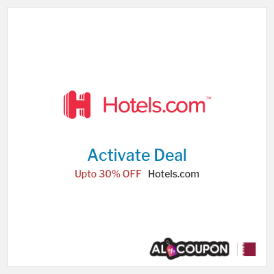 Special Deal for Hotels.com Upto 30% OFF