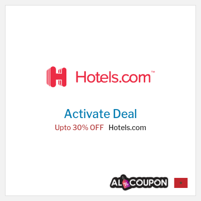 Special Deal for Hotels.com Upto 30% OFF