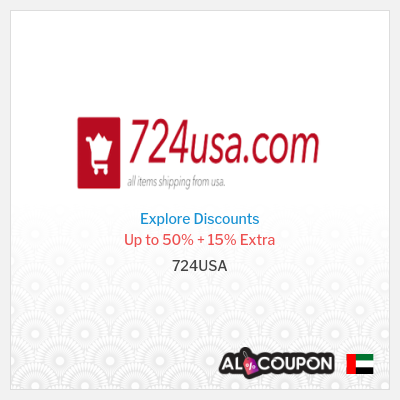 Coupon discount code for 724USA 20% OFF
