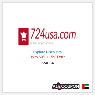 Coupon discount code for 724USA 20% OFF