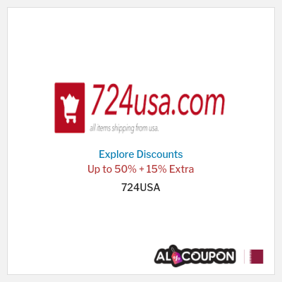 Coupon discount code for 724USA 20% OFF