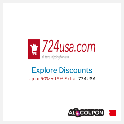 Coupon discount code for 724USA 20% OFF