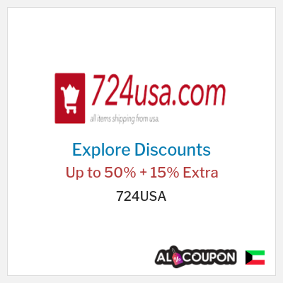 Coupon discount code for 724USA 20% OFF
