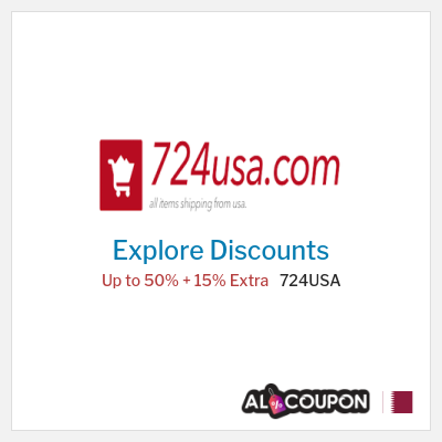 Coupon discount code for 724USA 20% OFF