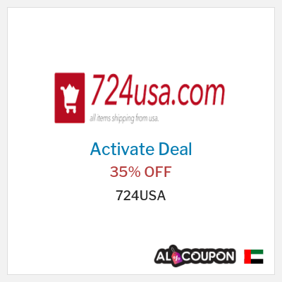 Special Deal for 724USA 35% OFF