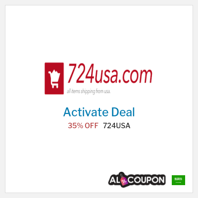 Special Deal for 724USA 35% OFF