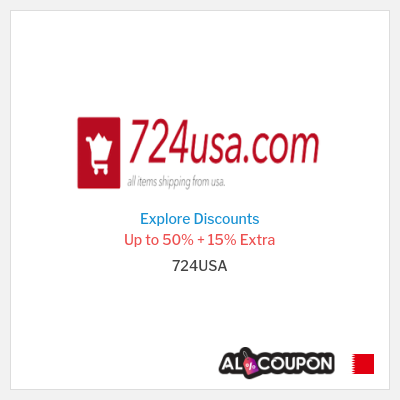 Sale for 724USA Up to 50% + 15% Extra
