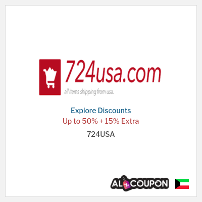 Sale for 724USA Up to 50% + 15% Extra