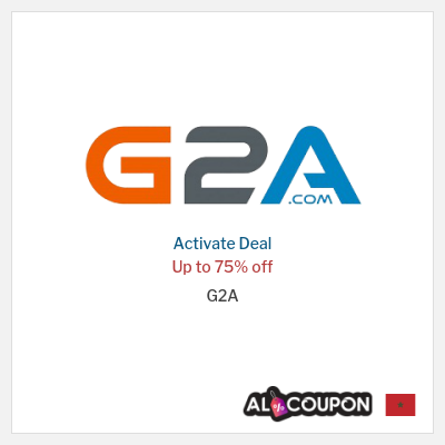 Coupon discount code for G2A Up to 90% OFF