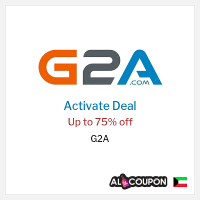 Coupon discount code for G2A Up to 90% OFF