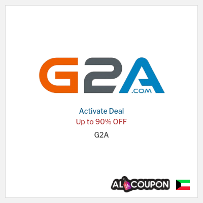 Special Deal for G2A Up to 90% OFF