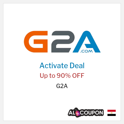 Special Deal for G2A Up to 90% OFF