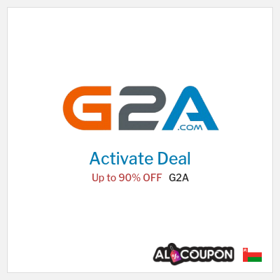 Special Deal for G2A Up to 90% OFF
