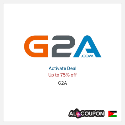 Special Deal for G2A Up to 75% off