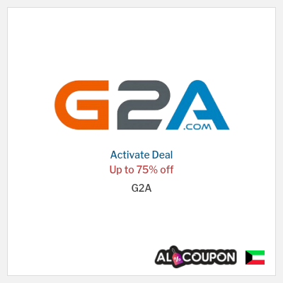 Special Deal for G2A Up to 75% off