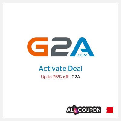 Special Deal for G2A Up to 75% off