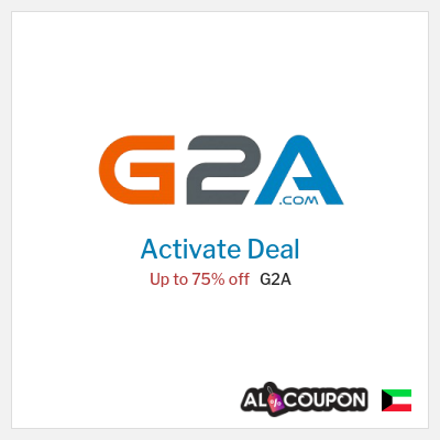 Special Deal for G2A Up to 75% off