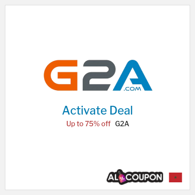 Special Deal for G2A Up to 75% off