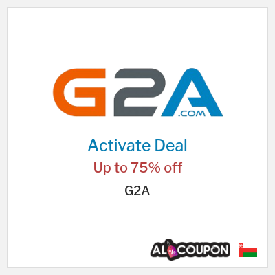 Special Deal for G2A Up to 75% off