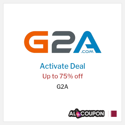 Special Deal for G2A Up to 75% off