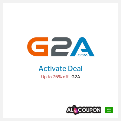 Special Deal for G2A Up to 75% off