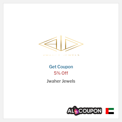 Coupon for Jwaher Jewels 5% Off