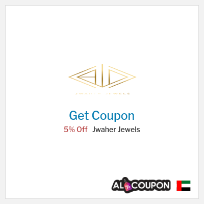 Coupon for Jwaher Jewels 5% Off