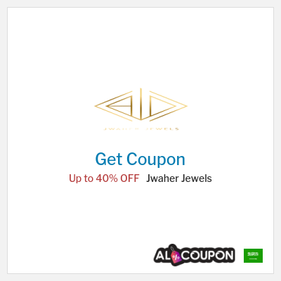 Coupon for Jwaher Jewels Up to 40% OFF