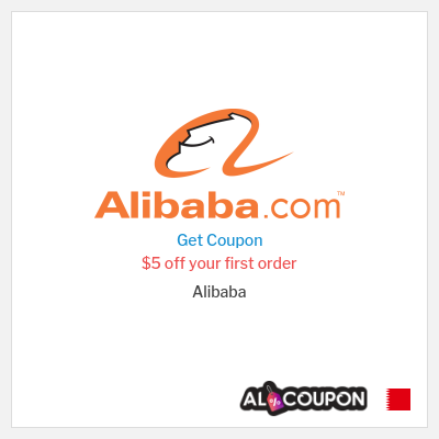Coupon for Alibaba (ALC40) $5 off your first order