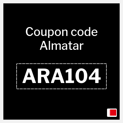 Coupon discount code for Almatar Discounts up to 7%