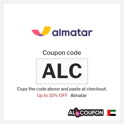 Coupon discount code for Almatar Discounts up to 8%