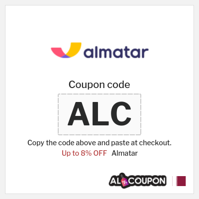 Coupon discount code for Almatar Up to 10% Off