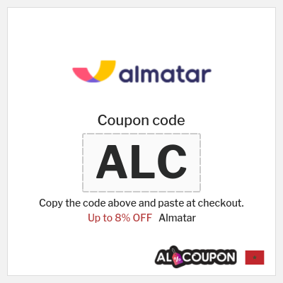 Coupon discount code for Almatar Up to 10% Off