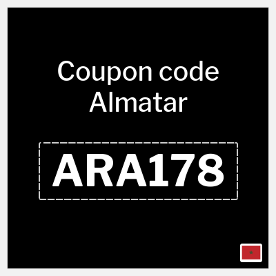 Coupon for Almatar (ARA178) 7% OFF
