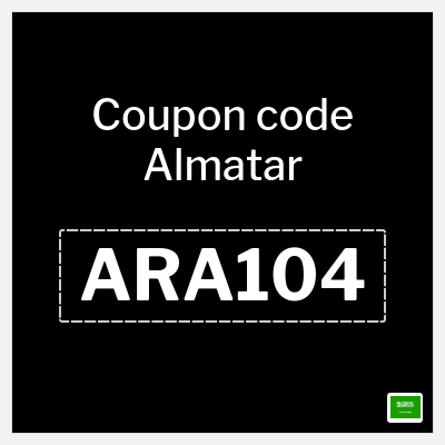 Coupon for Almatar (ARA104) 7% OFF