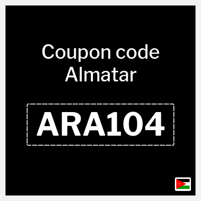 Almatar Coupon (ARA104) Almatar Coupon Code 2026