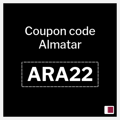 Coupon for Almatar (ARA22) 5% cashback