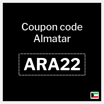 Coupon for Almatar (ARA22) 10% Cashback