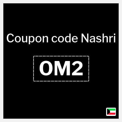 Coupon discount code for Nashri 10% OFF