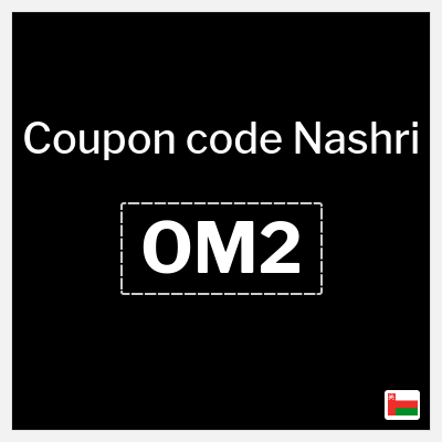 Coupon discount code for Nashri 10% OFF
