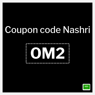 Coupon for Nashri (OM2) 10% coupon