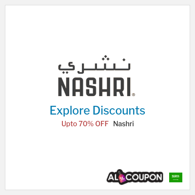 Sale for Nashri (OM2) Upto 70% OFF