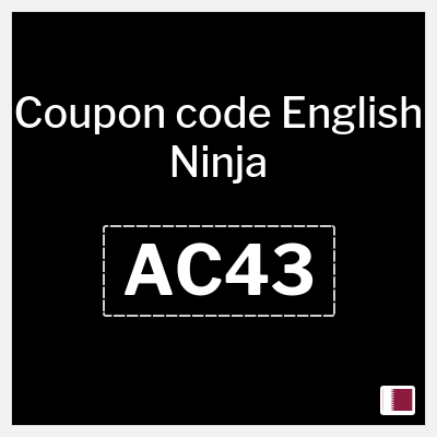 Coupon discount code for English Ninja 70% OFF