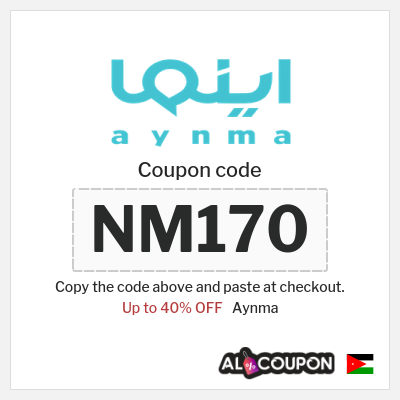 Coupon discount code for Aynma 11% OFF